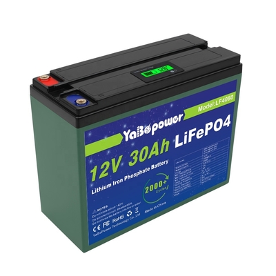 24V 24V 30ah Akumulator Lifepo4 Deep Cycle 15A 32700 Cell Battery