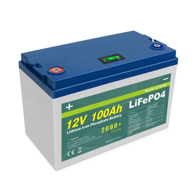 Fabrycznie dostosowane produkty gorącej sprzedaży Tanie akumulator litowo-jonowy Lifepo4 100ah 12v