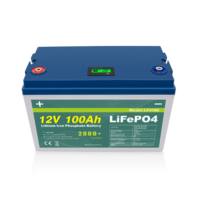 Fabrycznie dostosowane produkty gorącej sprzedaży Tanie akumulator litowo-jonowy Lifepo4 100ah 12v