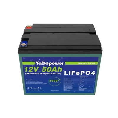 Akumulator 12V 50ah Lifepo4 2000 głębokich cykli