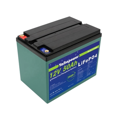 Akumulator 12V 50ah Lifepo4 2000 głębokich cykli