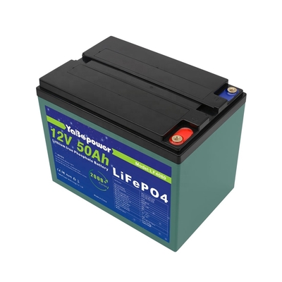 Akumulator 12V 50ah Lifepo4 2000 głębokich cykli