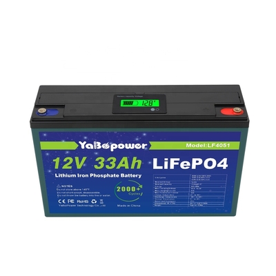 Bateria 33Ah 12V Lifepo4 Bateria litowo-żelazowo-fosforanowa 32700