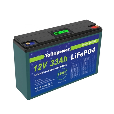 Bateria 33Ah 12V Lifepo4 Bateria litowo-żelazowo-fosforanowa 32700