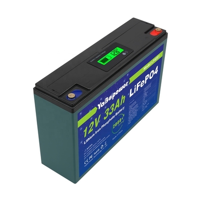 Bateria 33Ah 12V Lifepo4 Bateria litowo-żelazowo-fosforanowa 32700