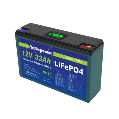Bateria 33Ah 12V Lifepo4 Bateria litowo-żelazowo-fosforanowa 32700