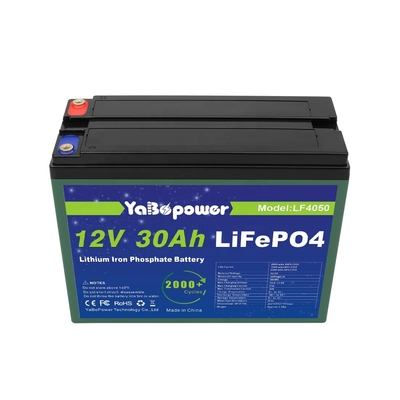 12 V 12 V 30 Ah Producenci ogniw akumulatorowych Lifepo4