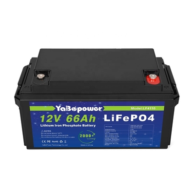 Lifepo4 12v 66Ah 50 Ah 12-woltowy akumulator litowo-żelazowo-fosforanowy