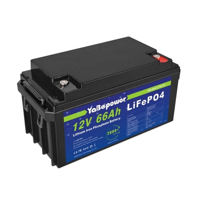 Lifepo4 12v 66Ah 50 Ah 12-woltowy akumulator litowo-żelazowo-fosforanowy