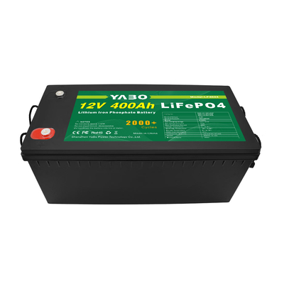 Akumulator litowo-jonowy 12v 400ah Lifepo4 do domu układu słonecznego