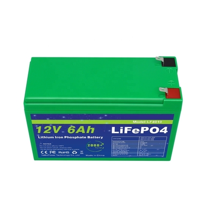 Inteligentny akumulator BMS 12v 6ah Lifepo4 Deep Cycle 2000 cykli