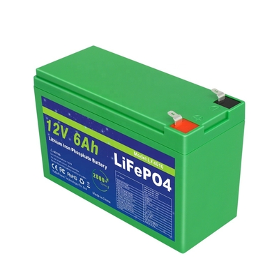 Inteligentny akumulator BMS 12v 6ah Lifepo4 Deep Cycle 2000 cykli