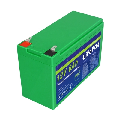 Inteligentny akumulator BMS 12v 6ah Lifepo4 Deep Cycle 2000 cykli