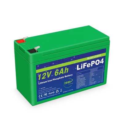 Inteligentny akumulator BMS 12v 6ah Lifepo4 Deep Cycle 2000 cykli