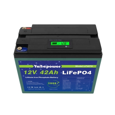 Akumulator litowo-żelazowy fosforan Lifepo4 12v 45Ah do pojazdu elektrycznego