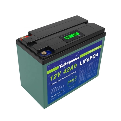 Akumulator litowo-żelazowy fosforan Lifepo4 12v 45Ah do pojazdu elektrycznego