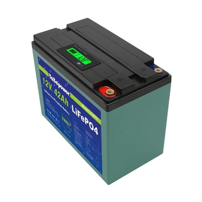 Akumulator litowo-żelazowy fosforan Lifepo4 12v 45Ah do pojazdu elektrycznego