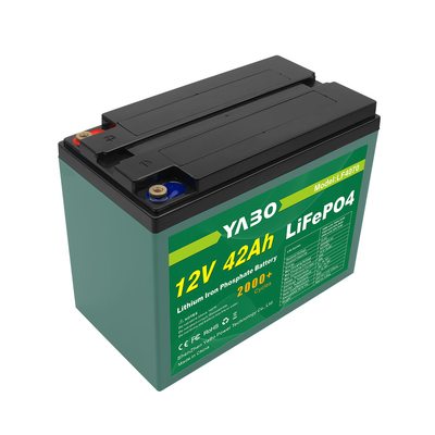 Akumulator 12v 40ah Lifepo4 Deep Cycle Solar 30ah 42ah Litowo-jonowy