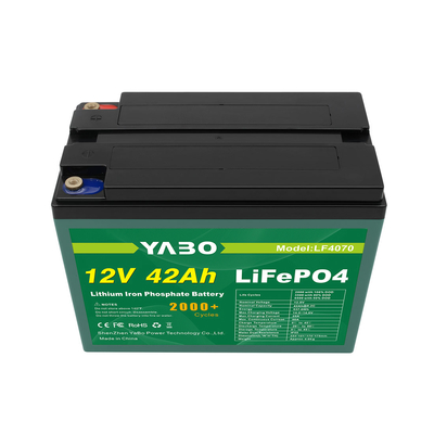 Akumulator 12v 40ah Lifepo4 Deep Cycle Solar 30ah 42ah Litowo-jonowy