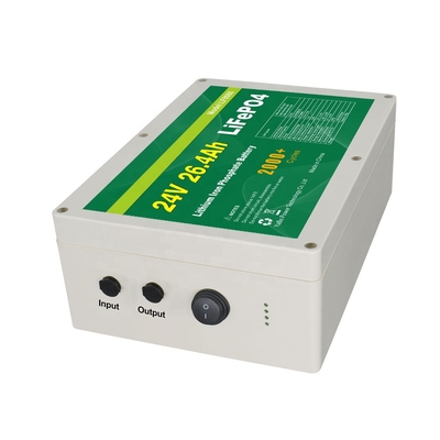 26,4 Ah 24 V Lifepo4 Akumulator Marine Dłuższa żywotność