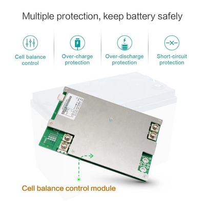 25,6v 52ah 50ah 24v Lifepo4 Deep Cycle Battery Solar 3000 cykli