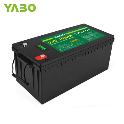 Akumulator litowy 24V 100ah Lifepo4 Bezpieczeństwo 120Ah 150Ah 180Ah