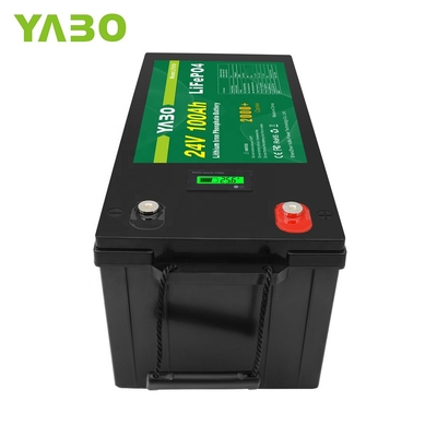 Akumulator litowy 24V 100ah Lifepo4 Bezpieczeństwo 120Ah 150Ah 180Ah