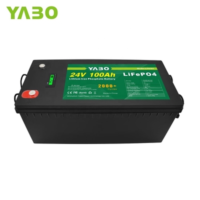 Akumulator litowy 24V 100ah Lifepo4 Bezpieczeństwo 120Ah 150Ah 180Ah