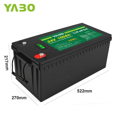Akumulator litowy 24V 100ah Lifepo4 Bezpieczeństwo 120Ah 150Ah 180Ah