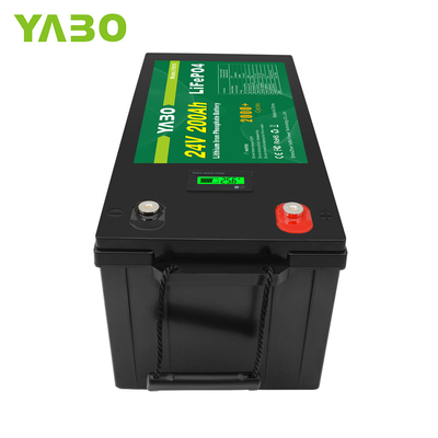12V 24V 36V 48V 100Ah 200Ah 300Ah Lifepo4 Marine Battery do Rv Solar