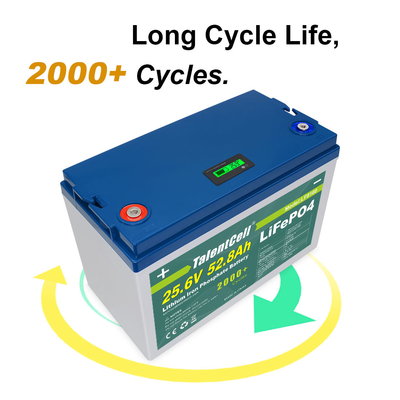 24v 60ah 70ah 80ah 24v 50ah Akumulator Lifepo4 Deep Cycle