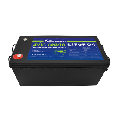 Storage Solar RV Lifepo4 Battery 100ah 150ah 24v do łodzi terenowych