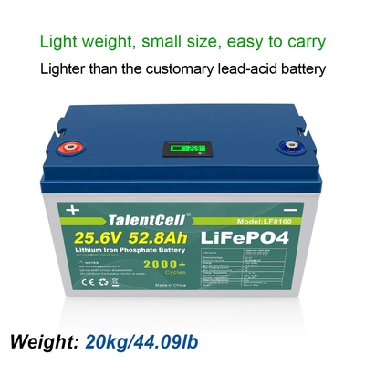 32750 RV Lifepo4 akumulator 12v 24v 10Ah 20Ah 30Ah 50Ah 100Ah 200Ah