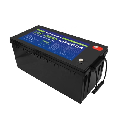 Akumulator słoneczny Lifepo4 24 V Akumulator 150 Ah 200 Ah 100 Ah litowo-jonowy