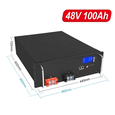 150Ah 100Ah 48v 200ah Akumulator Lifepo4 Systemy solarne Akumulatory głębokiego cyklu