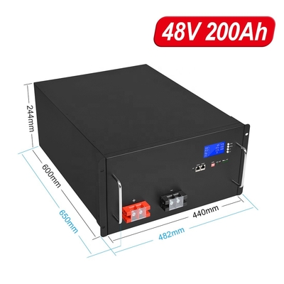 48v Bateria litowo-fosforanowa Lifepo4 Bms 48v Wymień układ słoneczny z kwasem ołowiowym