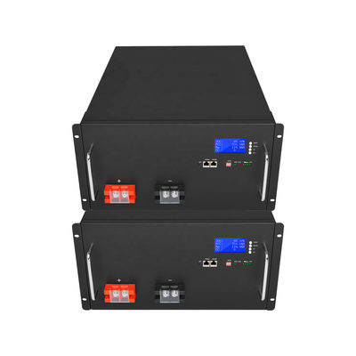 Fosforan litowo-żelazowy Ups Lifepo4 Battery 48v 200ah Auto Rechargeable Fast Dispatch
