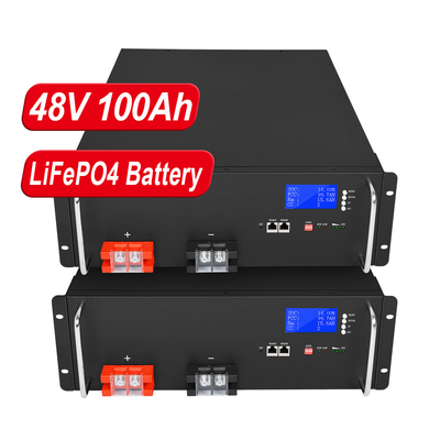 Solar Lifepo4 Home Battery Backup 48v 100ah Lifepo4 5,12 kWh z BMS