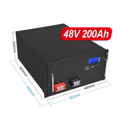 48V 100Ah 200Ah Akumulator domowy Lifepo4 1000W Wózek golfowy
