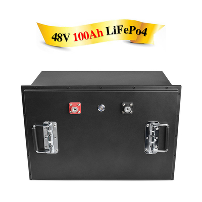 Akumulator 48v 100ah Lifepo4 Wodoodporne terminale M8