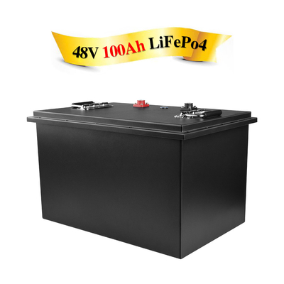 Akumulator 48v 100ah Lifepo4 do pojazdów elektrycznych Bms Akumulatory litowo-jonowe