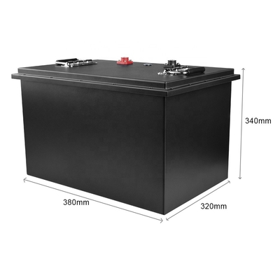 48v 51,2V 100AH ​​Wodoodporny akumulator Lifepo4 Elektryczny rower litowo-jonowy Solar