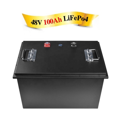 48v 51,2V 100AH ​​Wodoodporny akumulator Lifepo4 Elektryczny rower litowo-jonowy Solar