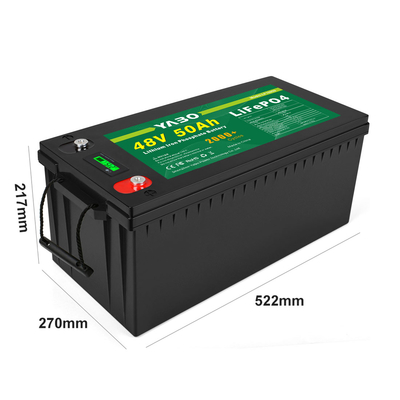 80ah 48v 30ah Lifepo4 Akumulator RV Motor Domowa łódź Wózek golfowy Litowo-jonowy