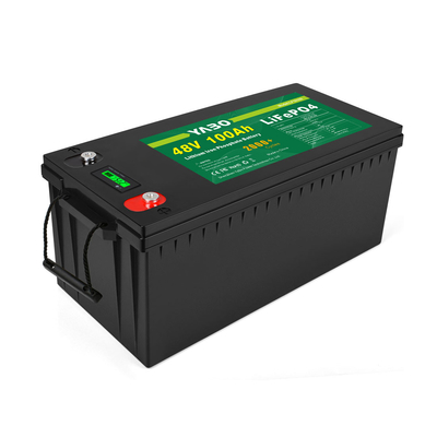51.2v 100ah 48v Lifepo4 Battery Bank Solar o dużej pojemności Wodoodporny