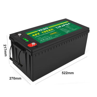51.2v 100ah 48v Lifepo4 Battery Bank Solar o dużej pojemności Wodoodporny