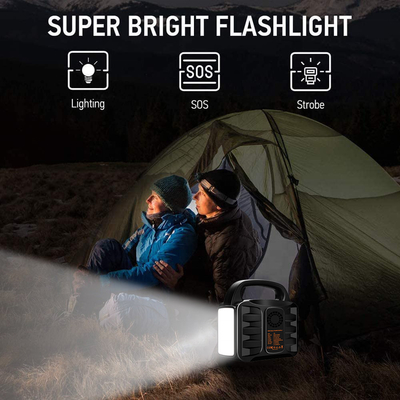 Shenzhen Factory 155Wh 3.7V 42000mAh Zewnętrzny przenośny zasilacz 150W Stacja ładująca i elektrownia