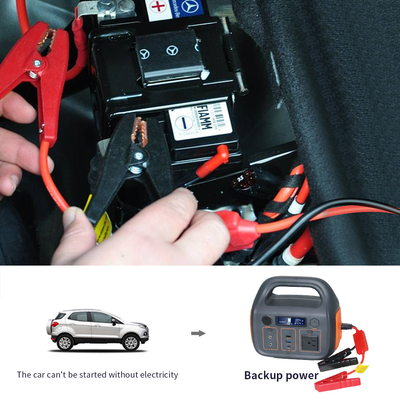 2022 Hot Product off Grid Energy System 220v 300w litowa przenośna elektrownia słoneczna z funkcją Jump Start