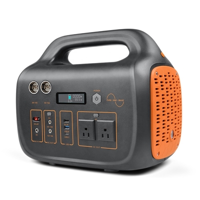 Jony litu Generator energii słonecznej Power Bank 720.72Wh AC 220V 110V 600W przenośna elektrownia słoneczna