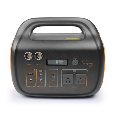 Jony litu Generator energii słonecznej Power Bank 720.72Wh AC 220V 110V 600W przenośna elektrownia słoneczna
